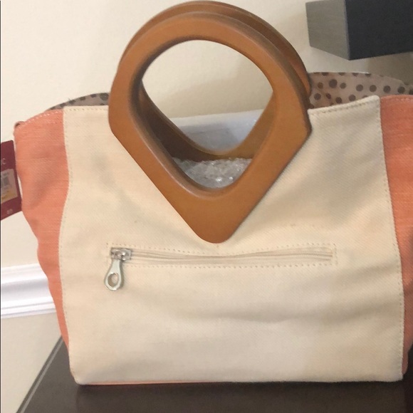 Relic Wooden-Handle Satchel Multi Color - Picture 2 of 4